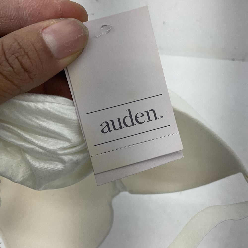 Auden Solid White Push Up Bra 36B Nylon New With Tags - Women's - Picture 4 of 6